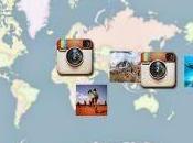 PhotoInMap scopri foto Instagram mappa mondiale