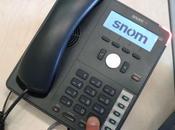 Recovery telefono VoIP SNOM