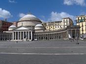 Napoli, Piazza Plebiscito: maxischermo funerali Pino Daniele