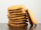 Frollini cocco, cannella sesamo.