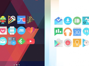 FLEX Icon Pack, oltre 2700 icone stile Lollipop, Download Android