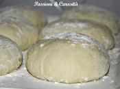Impasto base pizza