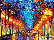 Leonid Afremov pittore impressionista moderno