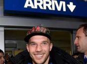 Podolski: presentazione ufficiale