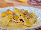 Pasta Zucca Salsiccia