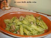 Pasta broccoli salsiccia