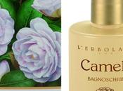 L’Erbolario delicato Bagnoschiuma alla Camelia