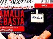 AREZZO: AMALIA BASTA Silvia Zoffoli Rassegna Salute Scena Teatro Pietro Aretino