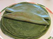 Crespelle verdi agli spinaci (base)