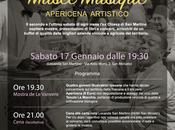 Musée Musique, l'aperi-cena artistica organizzata dalla Locanda Martino, collaborazione l'Associazione Stazione Miniato