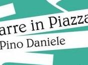 Chitarre piazza Pino Daniele