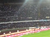 Video. Tutto stadio Paolo canta “Napule