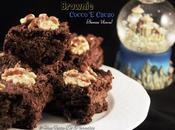 Brownies Cocco Cacao [Senza Uova]