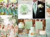 novità tendenze matrimonio 2015 [#2] Menta&amp;Oro