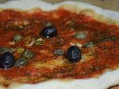 Pizza olive capperi
