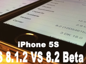 iPhone Prestazioni confrontro 8.1.2 beta