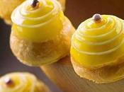 Mignon ripieni crema pasticcera limone.