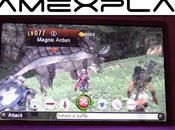Xenoblade Chronicles disponibile video gameplay off-screen