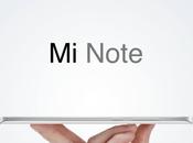 Xiaomi Note ufficiali: specifiche, foto prezzi