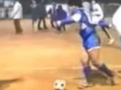 Video. inedite magie Maradona partita calcetto