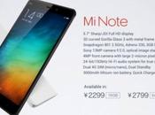 Xiaomi Note mostra primi benchmark AnTuTu