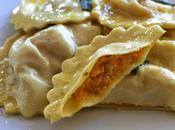 tortelli zucca,amaretti ricotta profumo limone