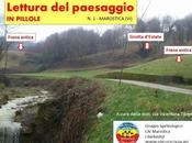 LETTURA PAESAGGIO pillole: lezioni line puntate www.speleologia.biz