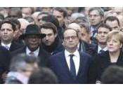 Parigi: potenti alla testa corteo? falso storico media prezzolati