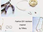 create fashion necklace inspired Tiffany!