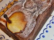 Plumcake pere cioccolato