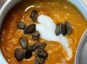 Crema carote mele curry