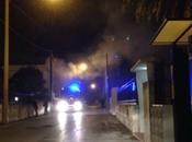 Siracusa: auto fiamme nella notte Temistocle