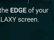 Come modificare display laterale Galaxy Note Edge