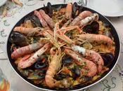 Paella frutti mare