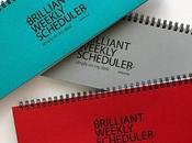 Agende Notebook Planner DubuDumo: settimane mesi organizzati stile