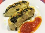 Rotolo patate bietole formaggio