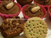 Muffin cioccolato biscotti digestive