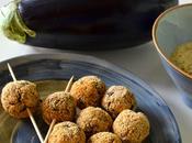 Ricette Light Veg: crocchette melanzane forno