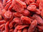 Frullato lamponi acqua goji