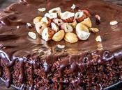 Torta caprese nocciole.