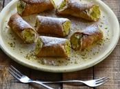 cannoli limone pistacchio