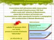 Metodo Montessori dalla scuola dell’infanzia alla primaria continuità educativa Incontro Benedetto Tronto (AP)