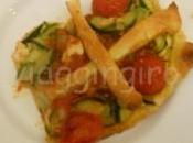 Torta salata zucchine pachino