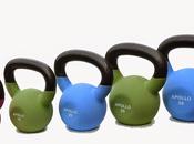 Come allenarsi kettlebell, sfere ghisa, ritrovare forma