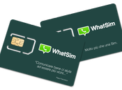 WhatSim: usare “gratis” WhatsApp tutto mondo