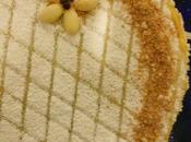 Millefoglie mandorle amaretti