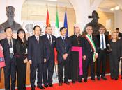 Inaugurazione busto Matteo Ricci Xu-Guangqi nome dell’amicizia Macerata Shanghai