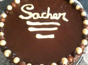 Torta Sacher senza glutine latticini