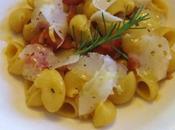Pasta alla crema zucca