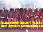 Manifestare pacificamente diritto. alla guerriglia.